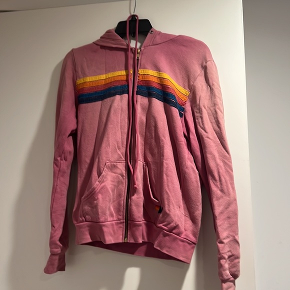 2 piece SET Aviator Nation Sweatpants and Sweatshirt - Picture 7 of 9